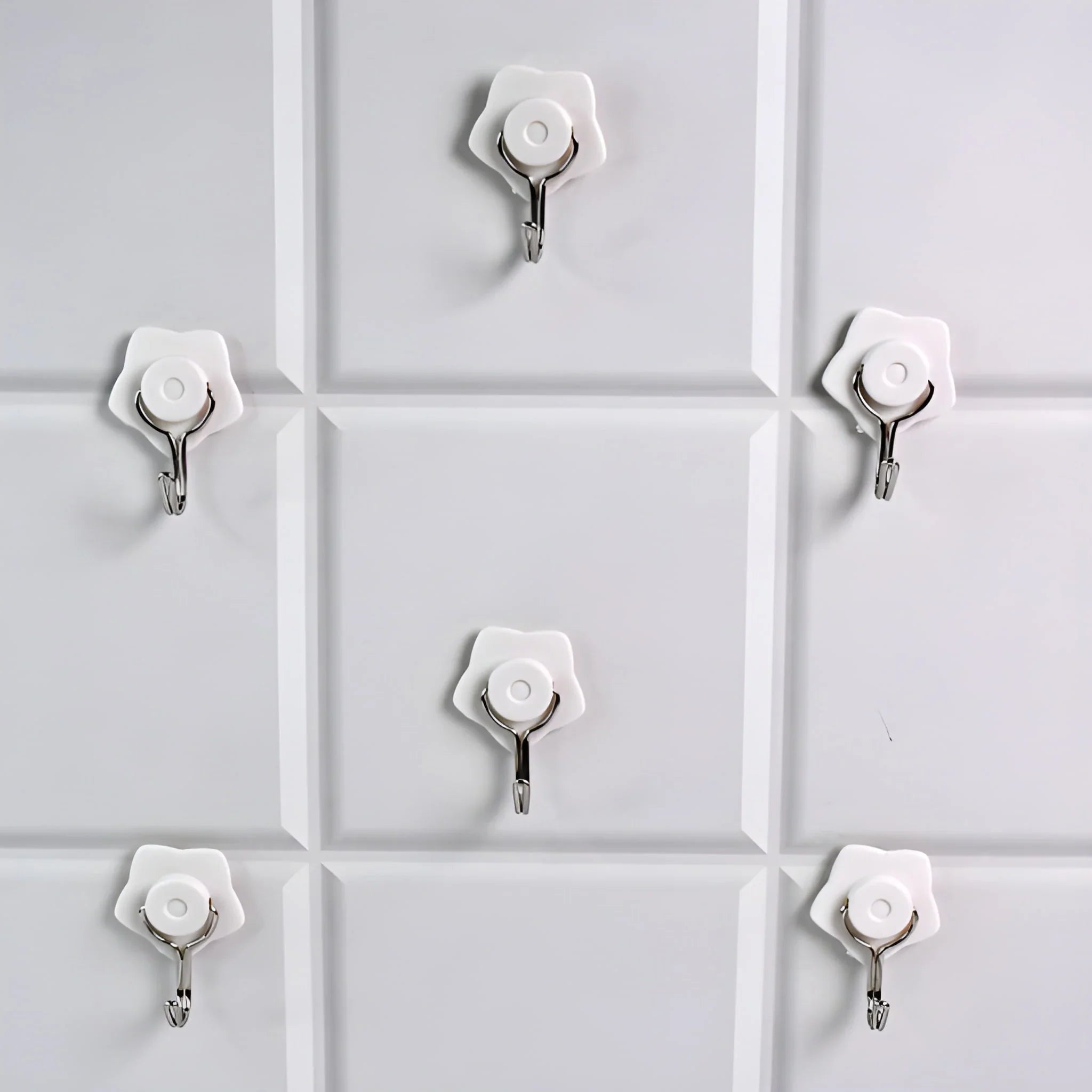 Best multipurpose self adhesive plastic wall hooks - 2025 | fast shipping