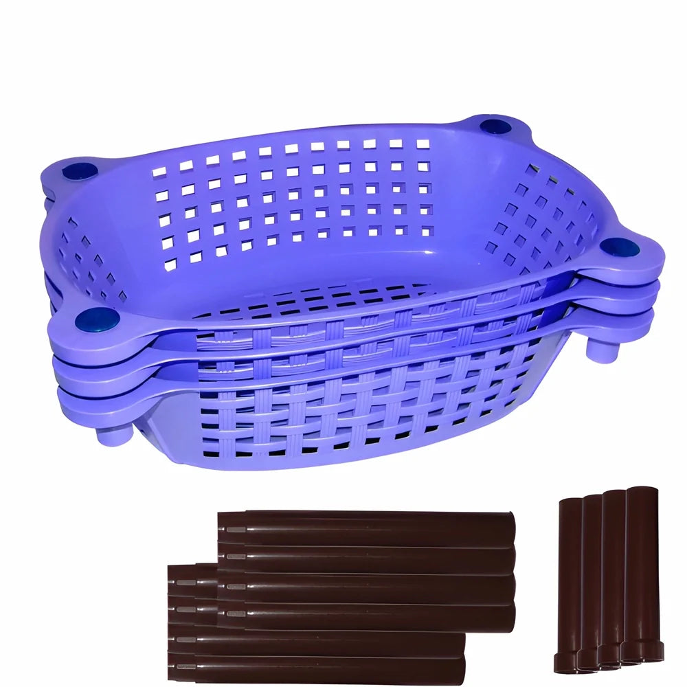 Best multipurpose stackable storage baskets - household containers | 2025 | fast shipping