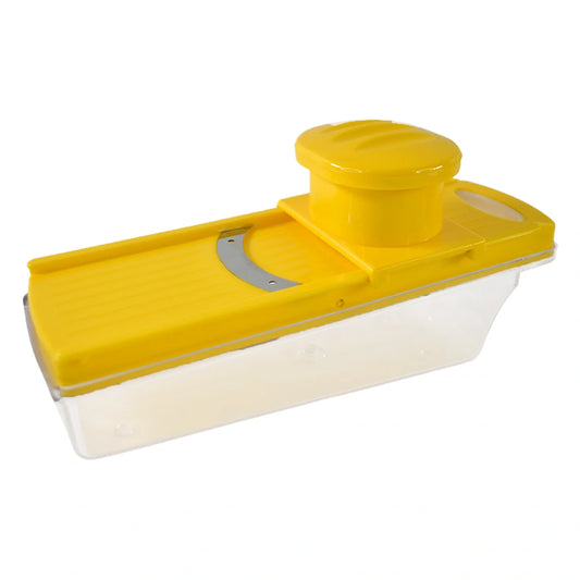 Multipurpose Vegetable & Fruit Slicer – Yellow - Home Kitchen