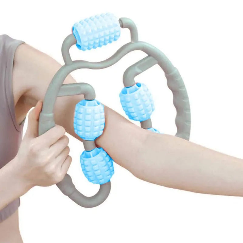 Best muscle massage roller 5 wheels - manual tools | 2025 | fast shipping