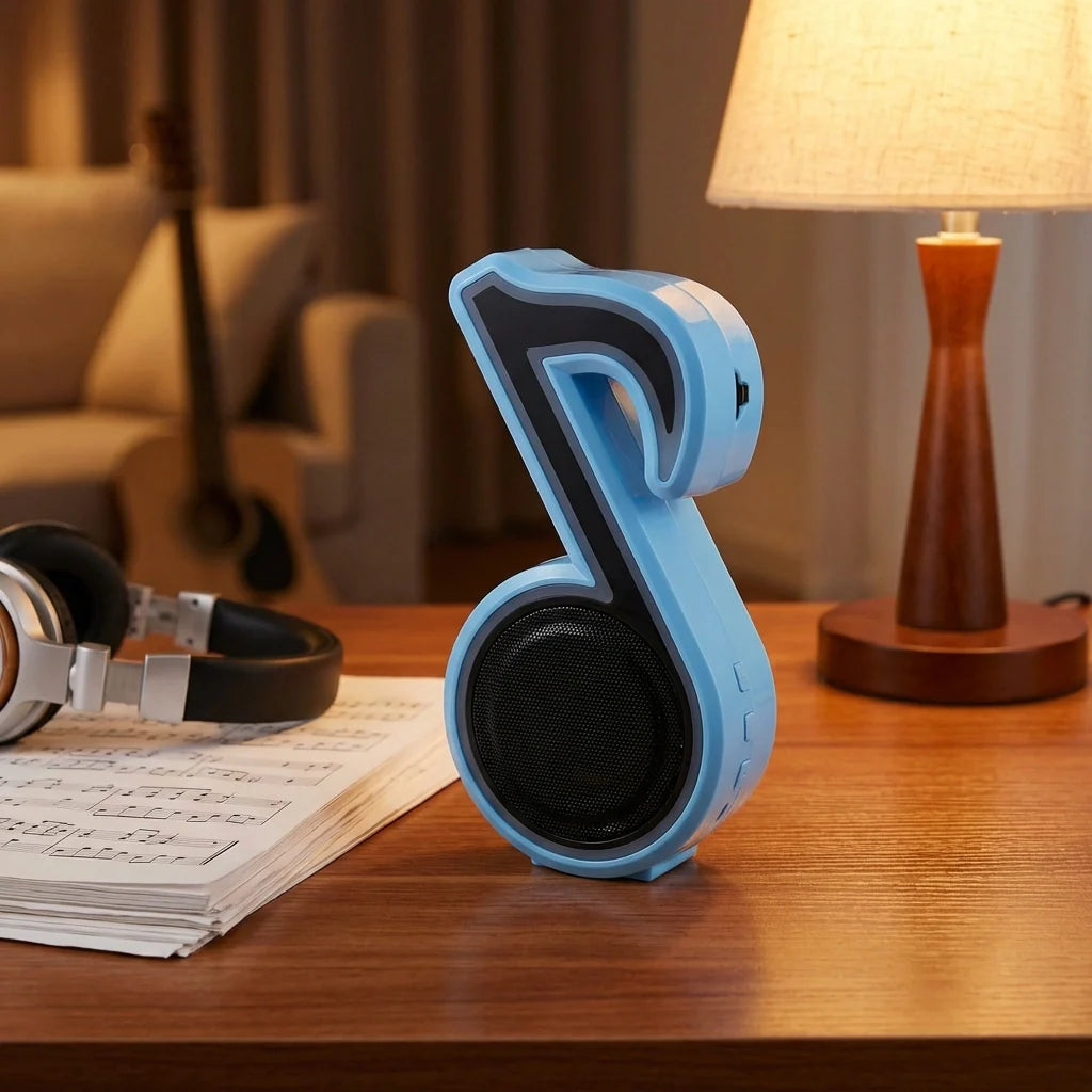 Best music note led speaker - speakers | 2026 | fast shipping