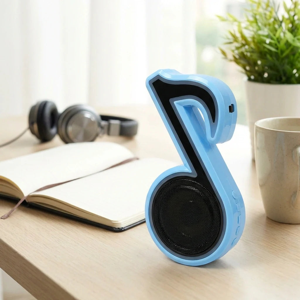 Best music note led speaker - speakers | 2026 | fast shipping