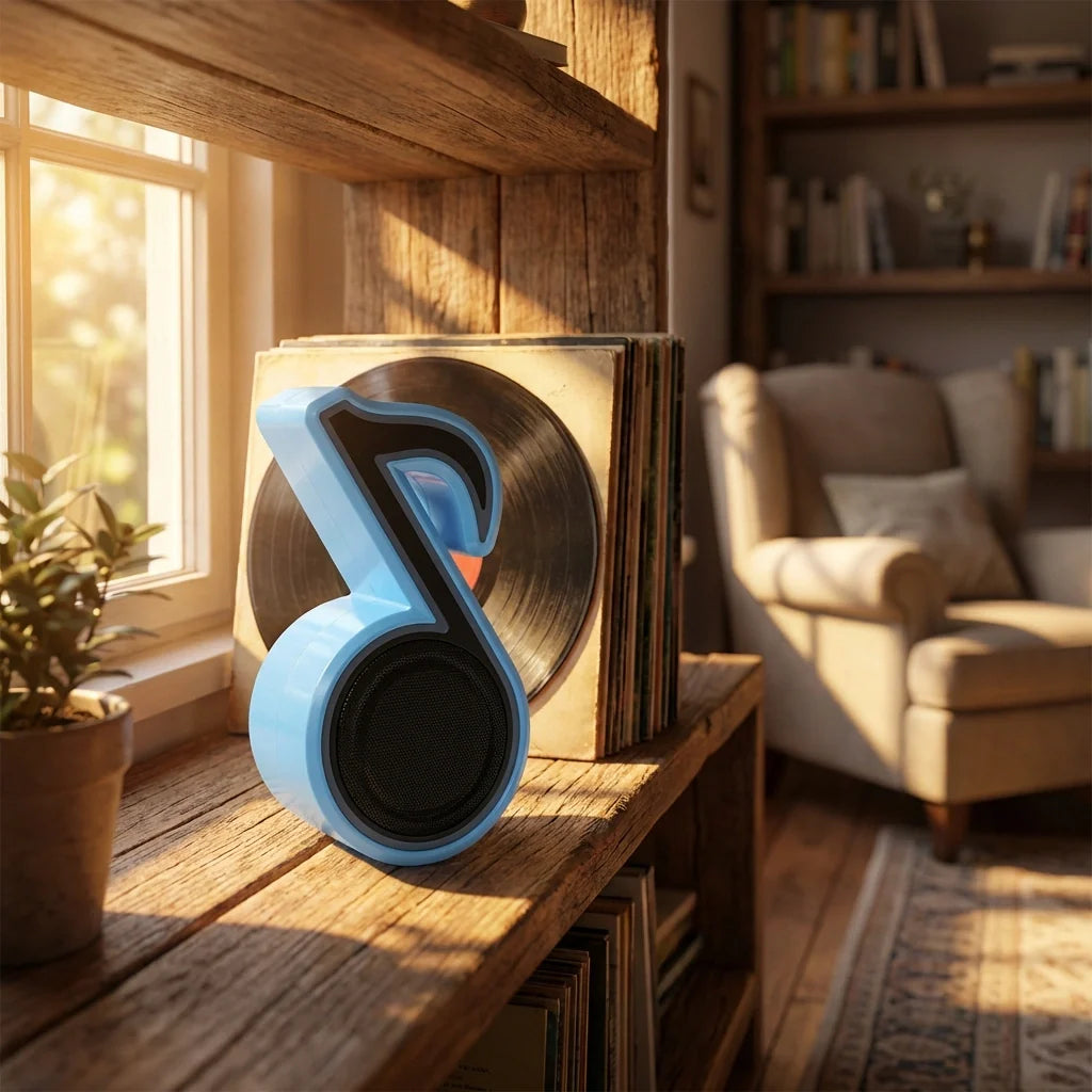 Best music note led speaker - speakers | 2026 | fast shipping