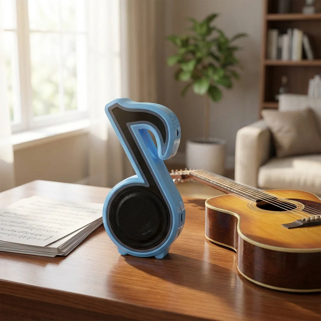 Best music note led speaker - speakers | 2026 | fast shipping