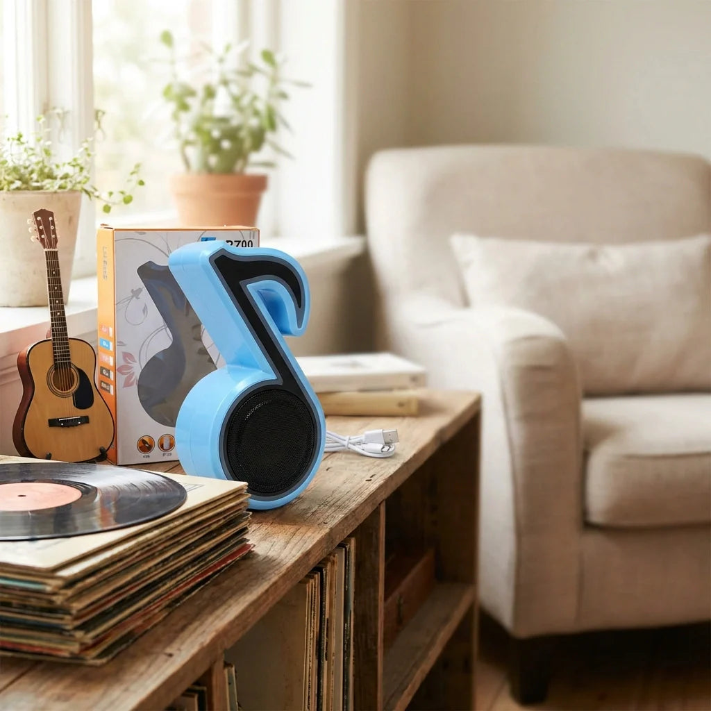 Best music note led speaker - speakers | 2026 | fast shipping