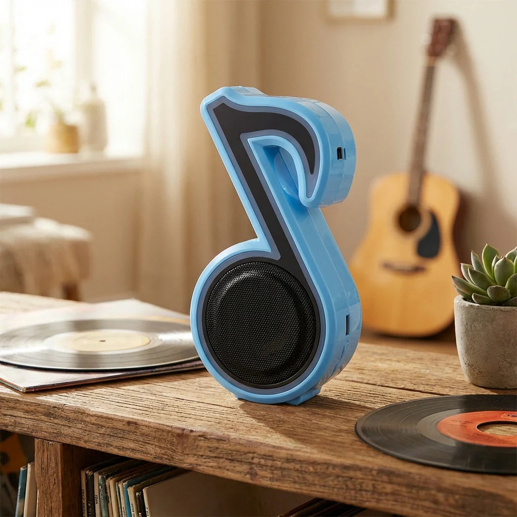 Best music note led speaker - speakers | 2026 | fast shipping