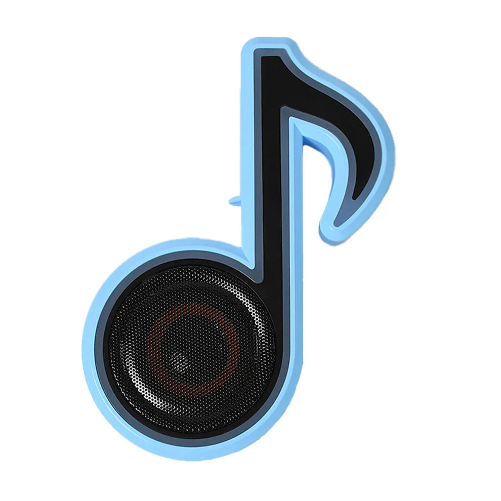 Best music note led speaker - speakers | 2025 | fast shipping