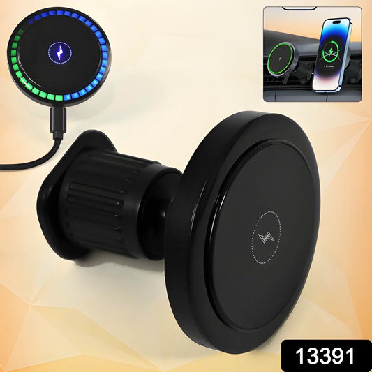 Best music-reactive wireless car charger - chargers | 2025 | fast shipping