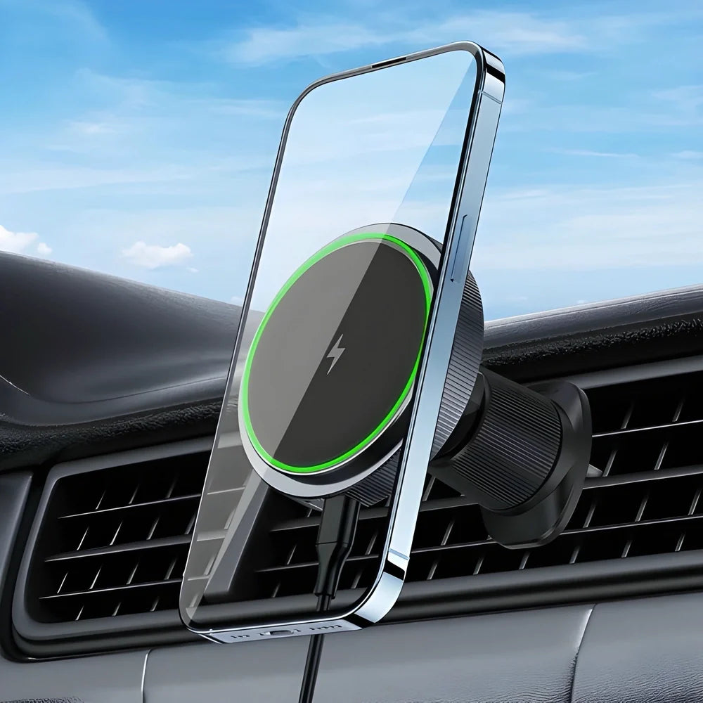 Best music-reactive wireless car charger - chargers | 2025 | fast shipping