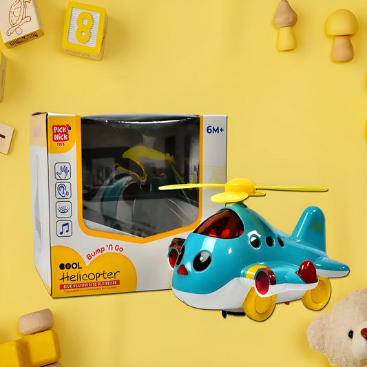 Best musical crawling helicopter toy - toys | 2025 | fast shipping