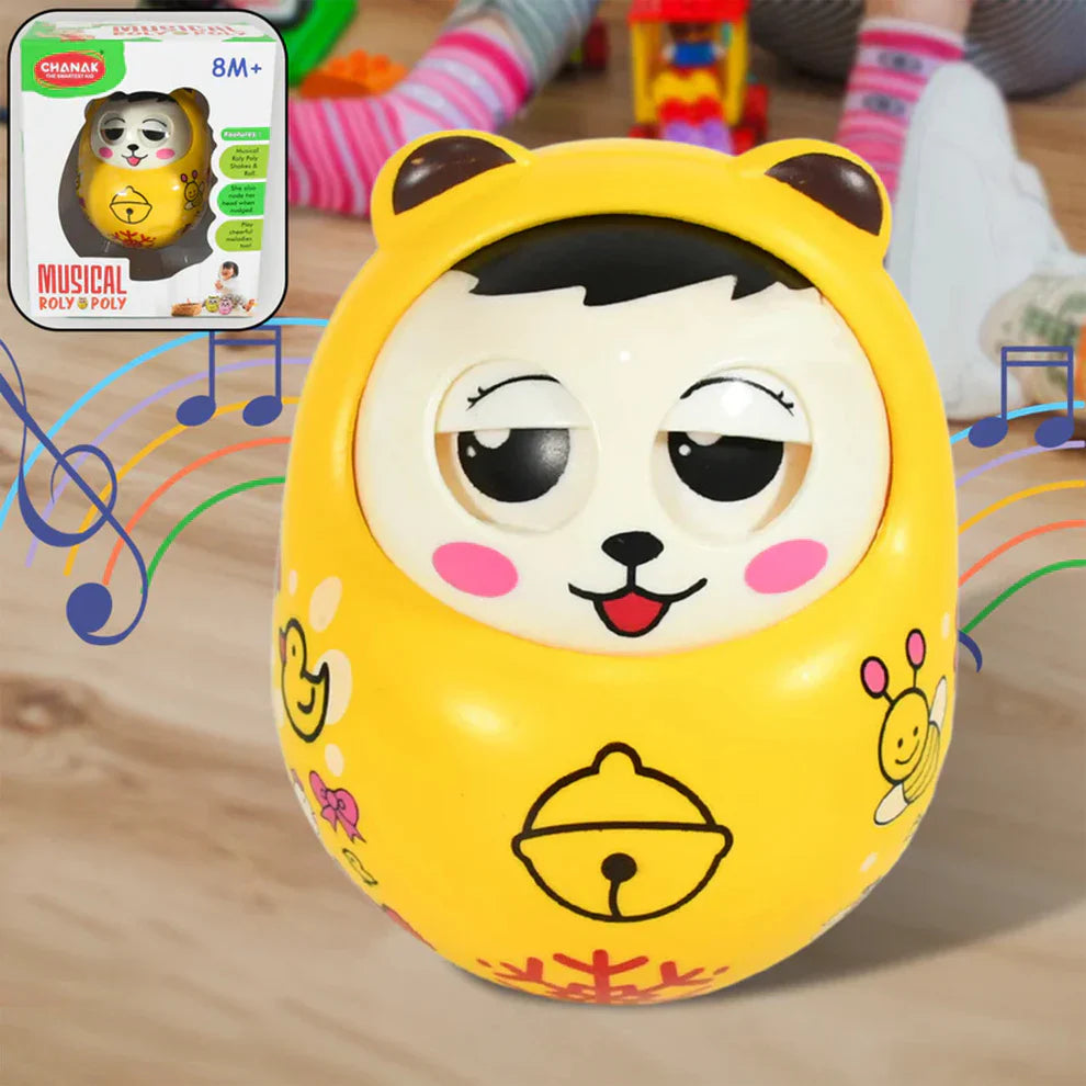 Best musical roly poly toy for baby - activity toys | 2025 | fast shipping