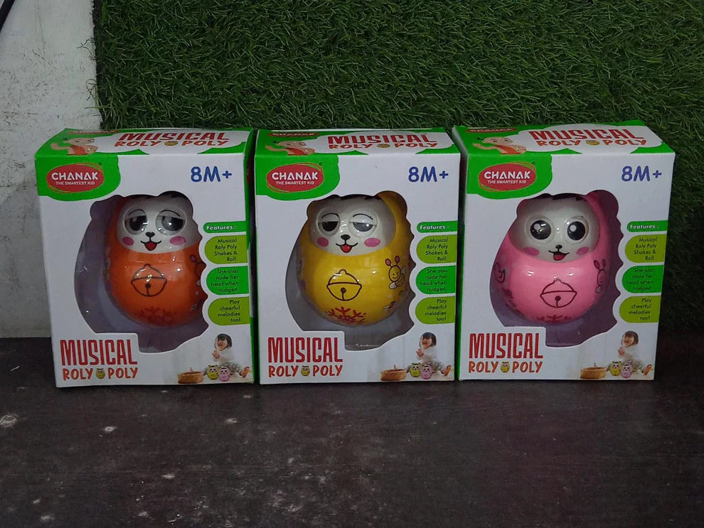 Best musical roly poly toy for baby - activity toys | 2025 | fast shipping