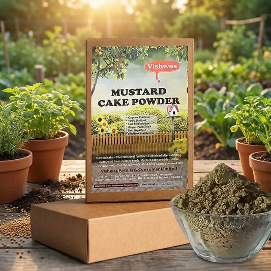 Best mustard cake fertilizer 900gm - fertilizers | 2026 | fast shipping