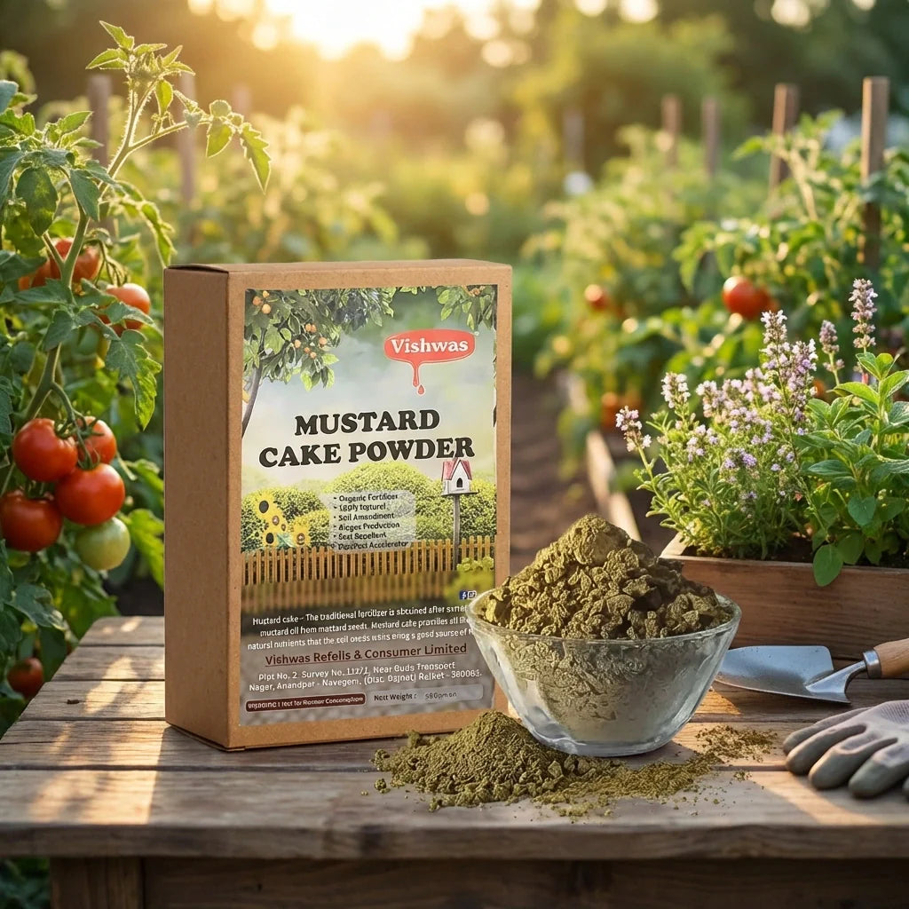 Best mustard cake fertilizer 900gm - fertilizers | 2026 | fast shipping