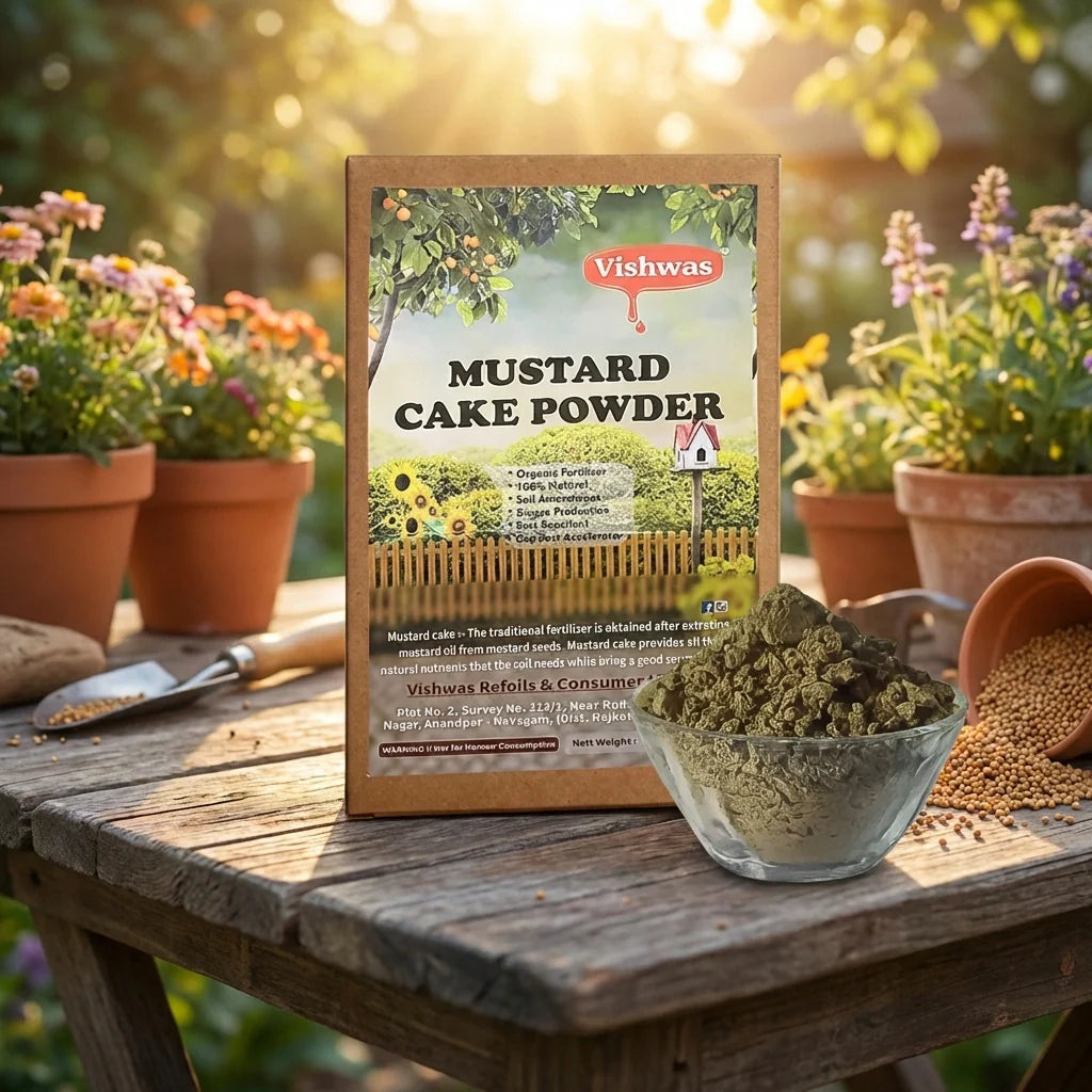 Best mustard cake fertilizer 900gm - fertilizers | 2026 | fast shipping