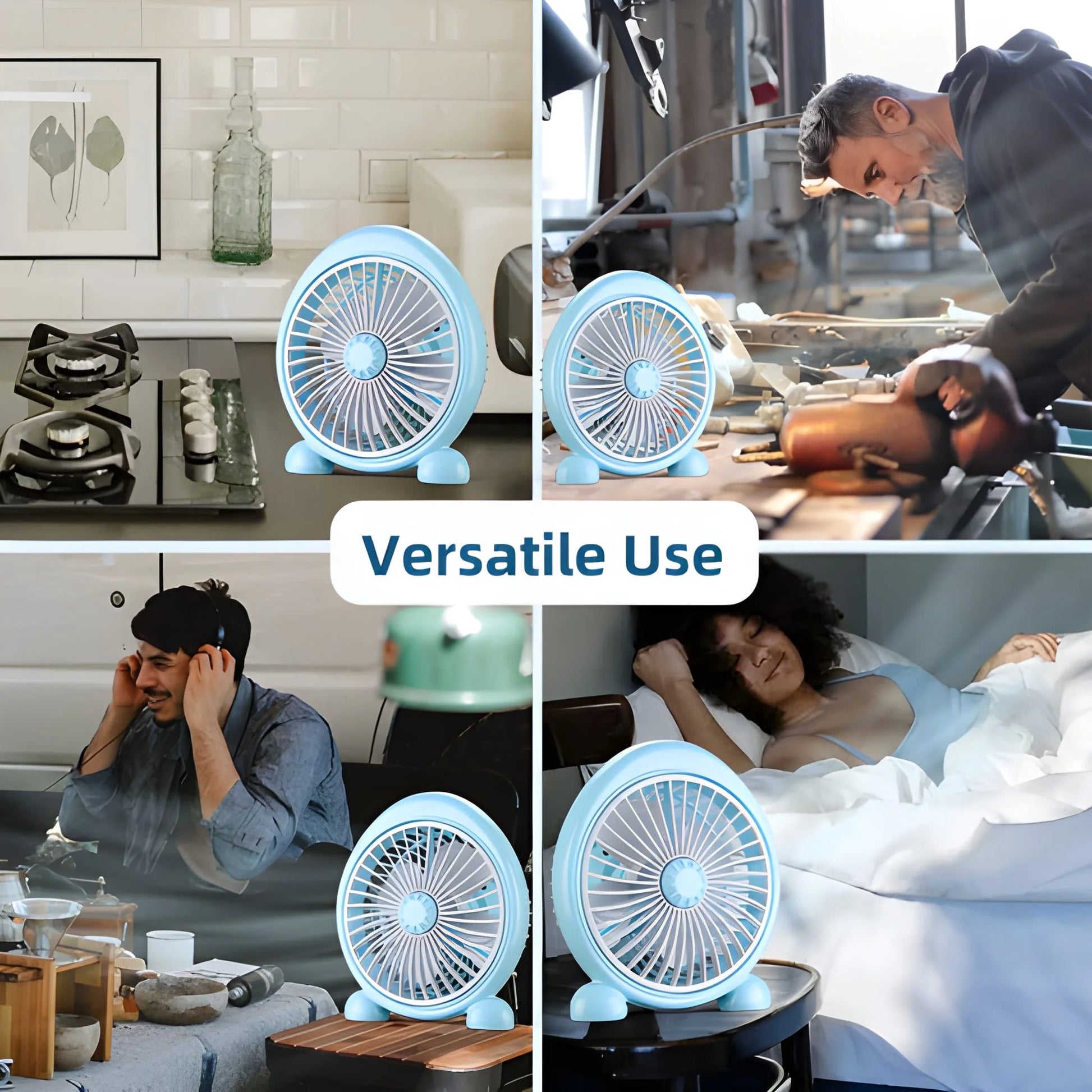 Best plastic cute mini cartoon electric usb fan - 2025 | fast shipping