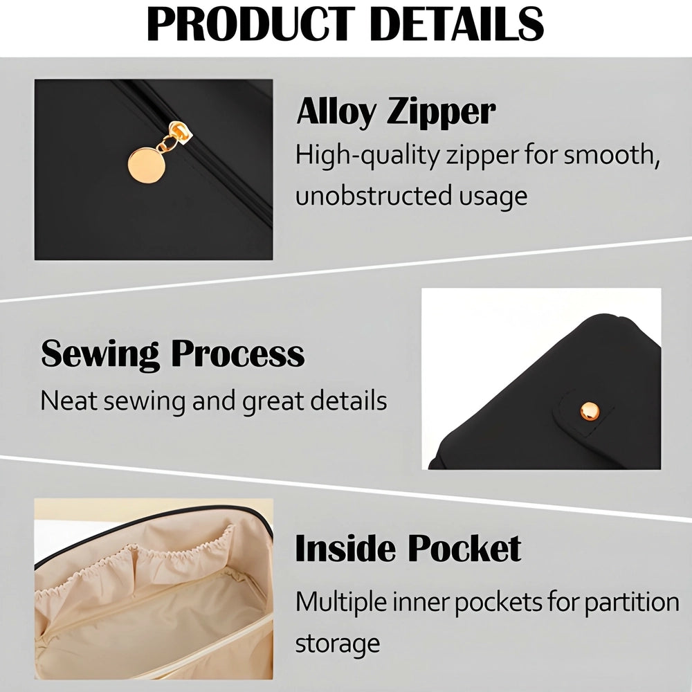 Best waterproof travel makeup pouch - pouches | 2025 | fast shipping