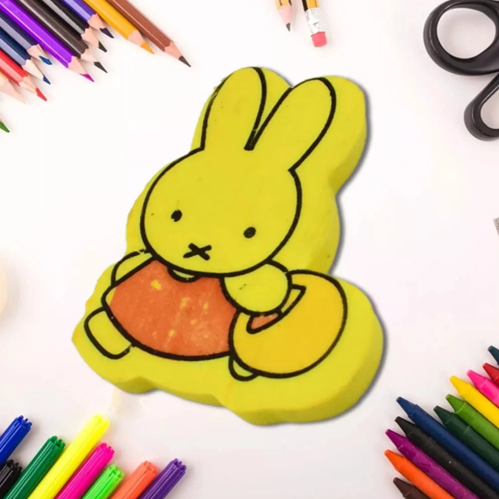 Mystery Character Erasers - Stationery