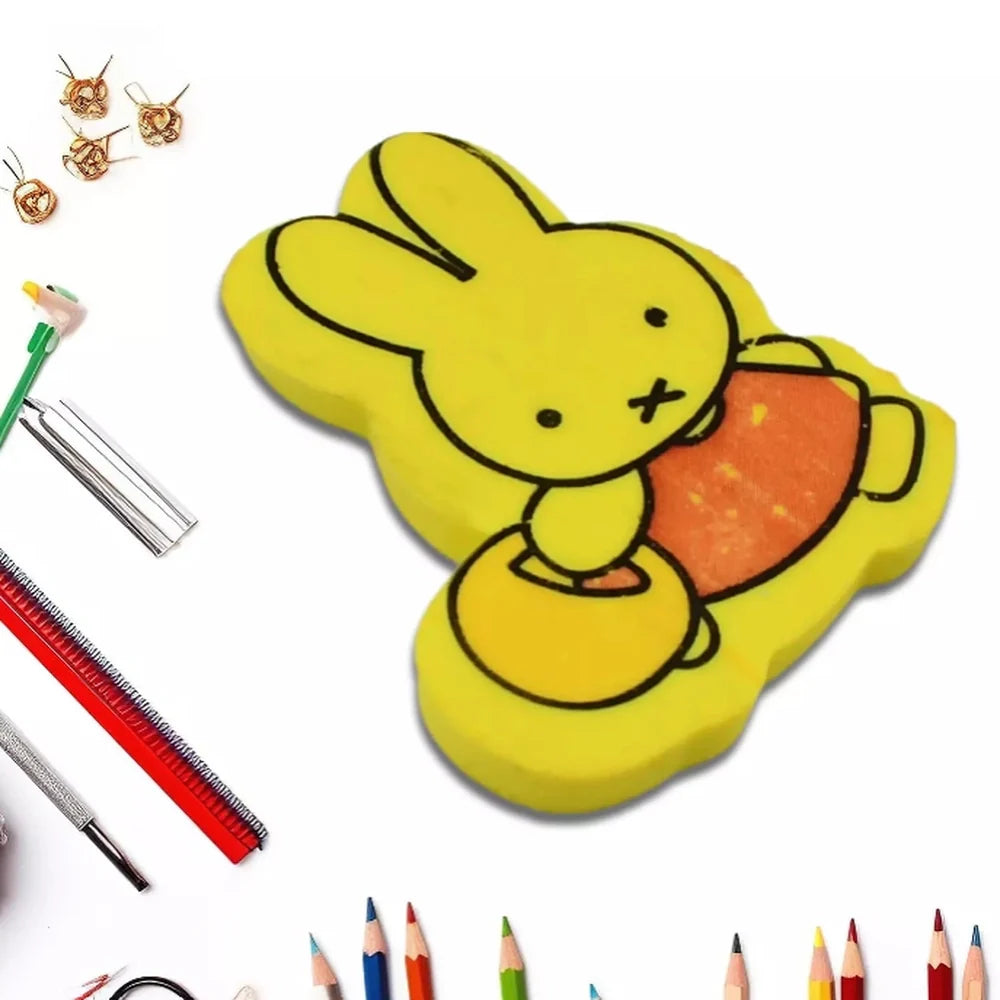 Mystery Character Erasers - Stationery