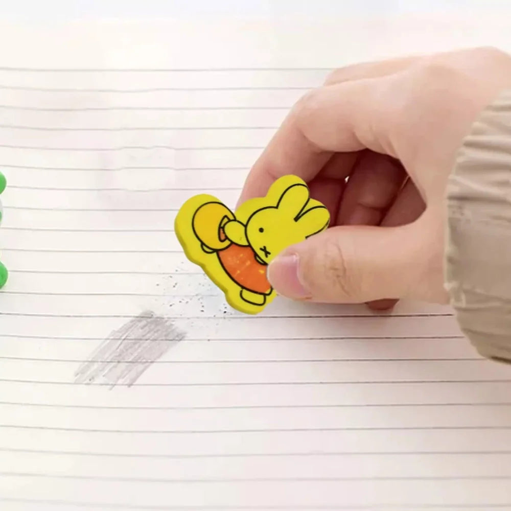 Mystery Character Erasers - Stationery