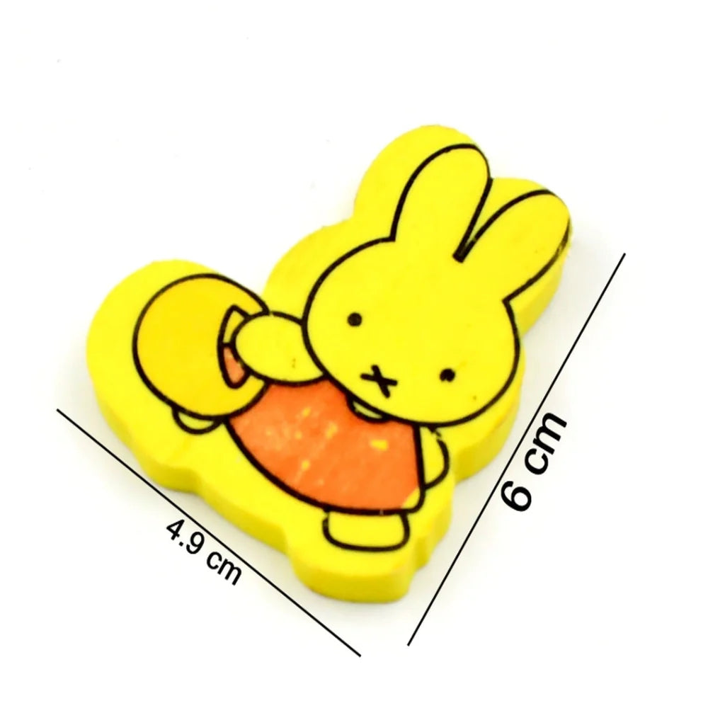 Mystery Character Erasers - Stationery