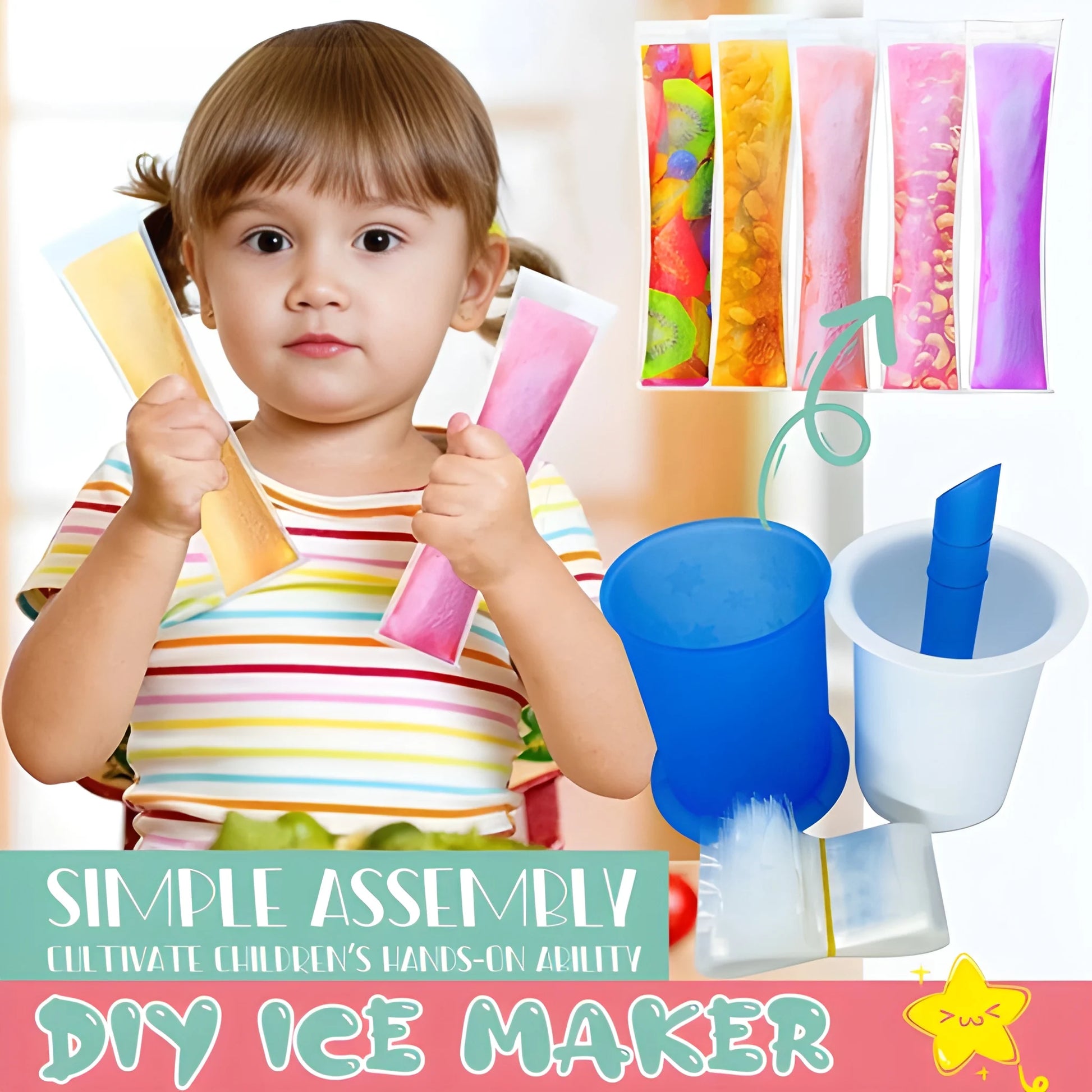 Best manual homemade popsicle maker - kitchen tools & utensils | 2025 | fast shipping