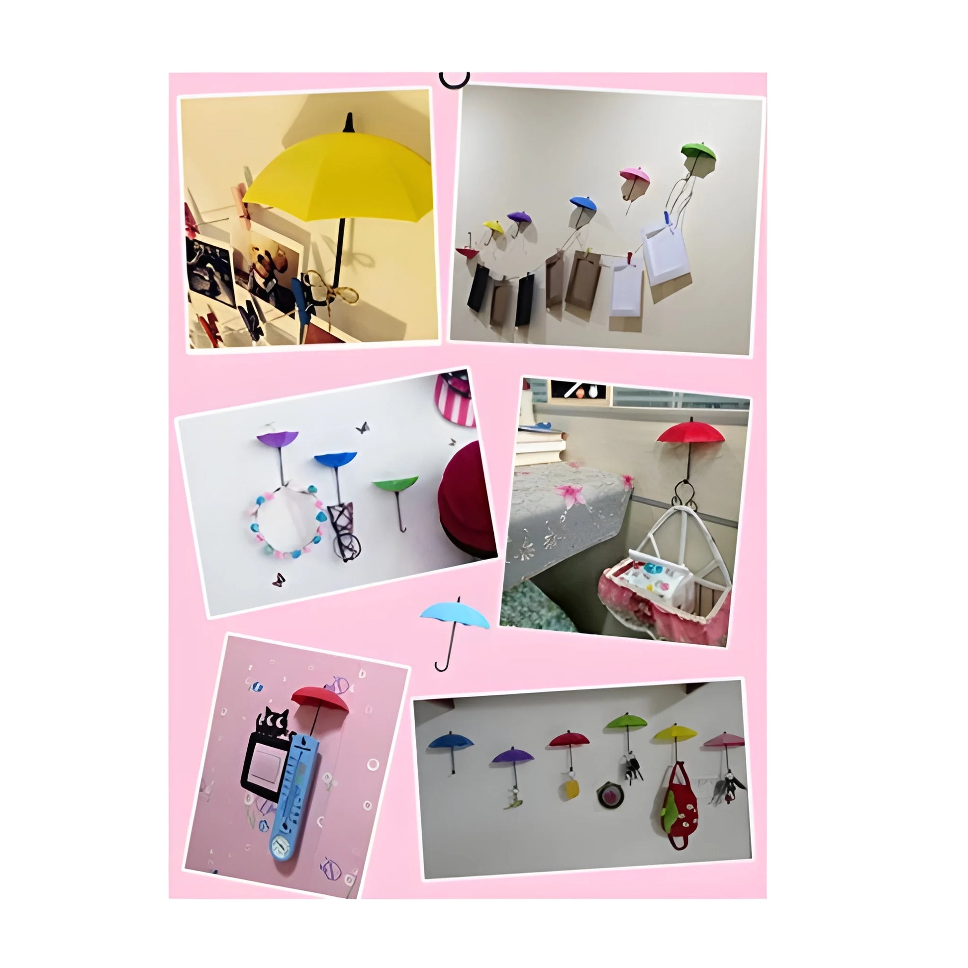 Colorful Umbrella Key Holder - Home Improvement