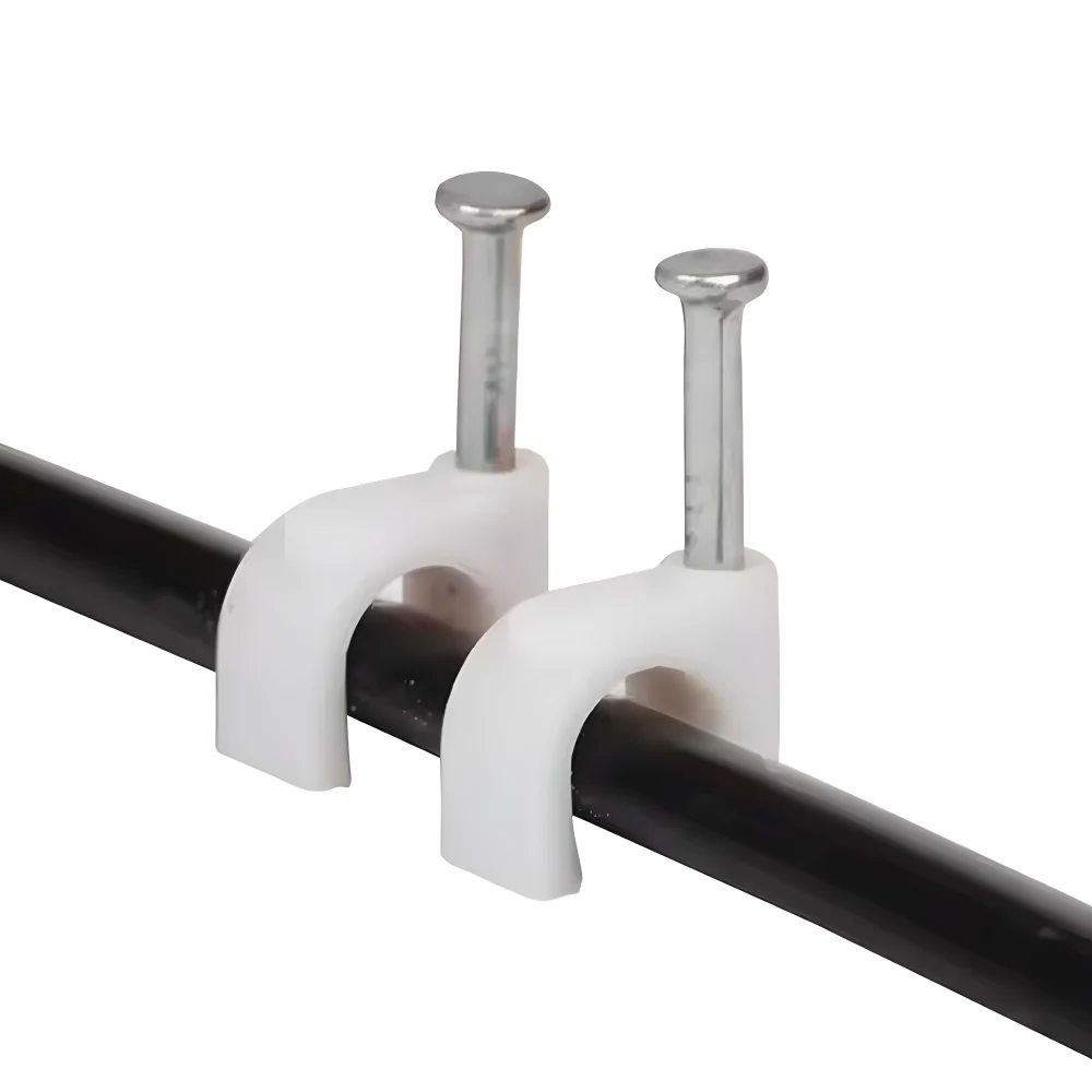 Nail Cable Clip Set - Home Improvement
