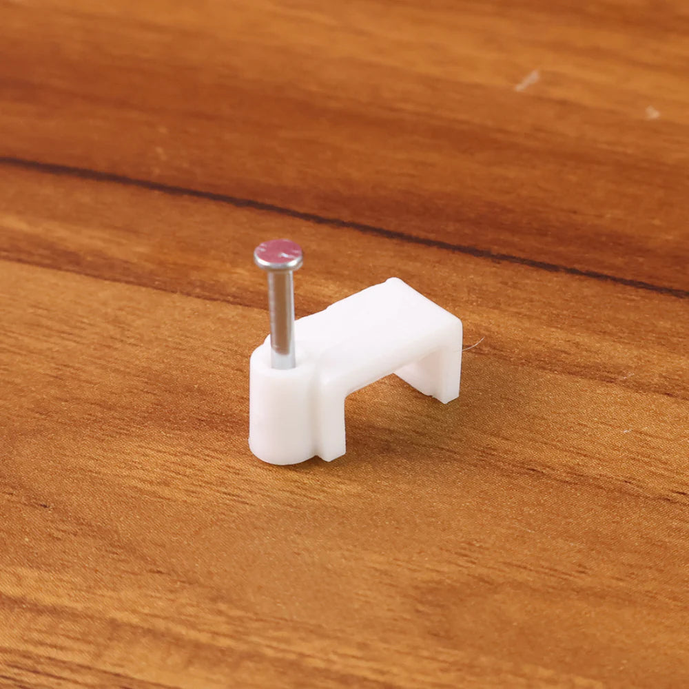 Nail Cable Clip Set - Home Improvement