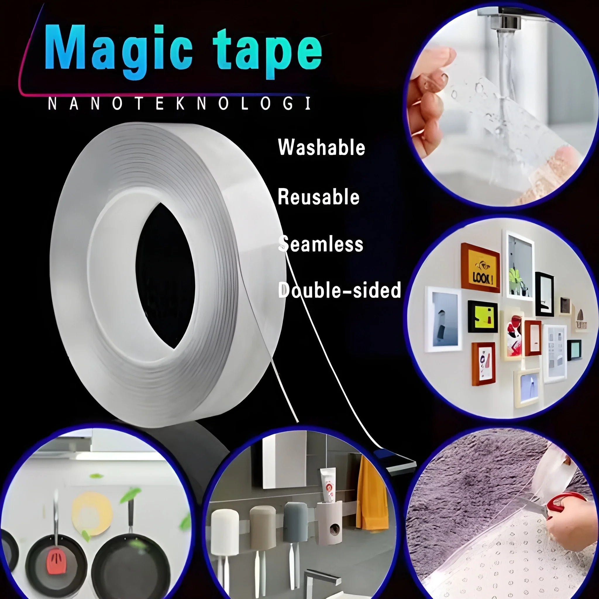 Best nano adhesive gel tape - 2025 | fast shipping