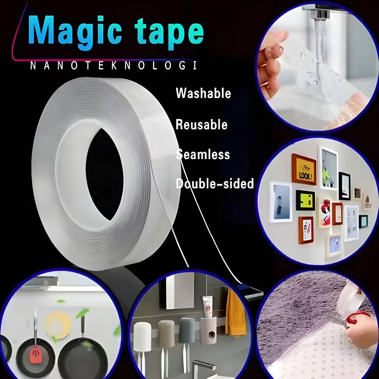 Best nano adhesive gel tape - 2025 | fast shipping