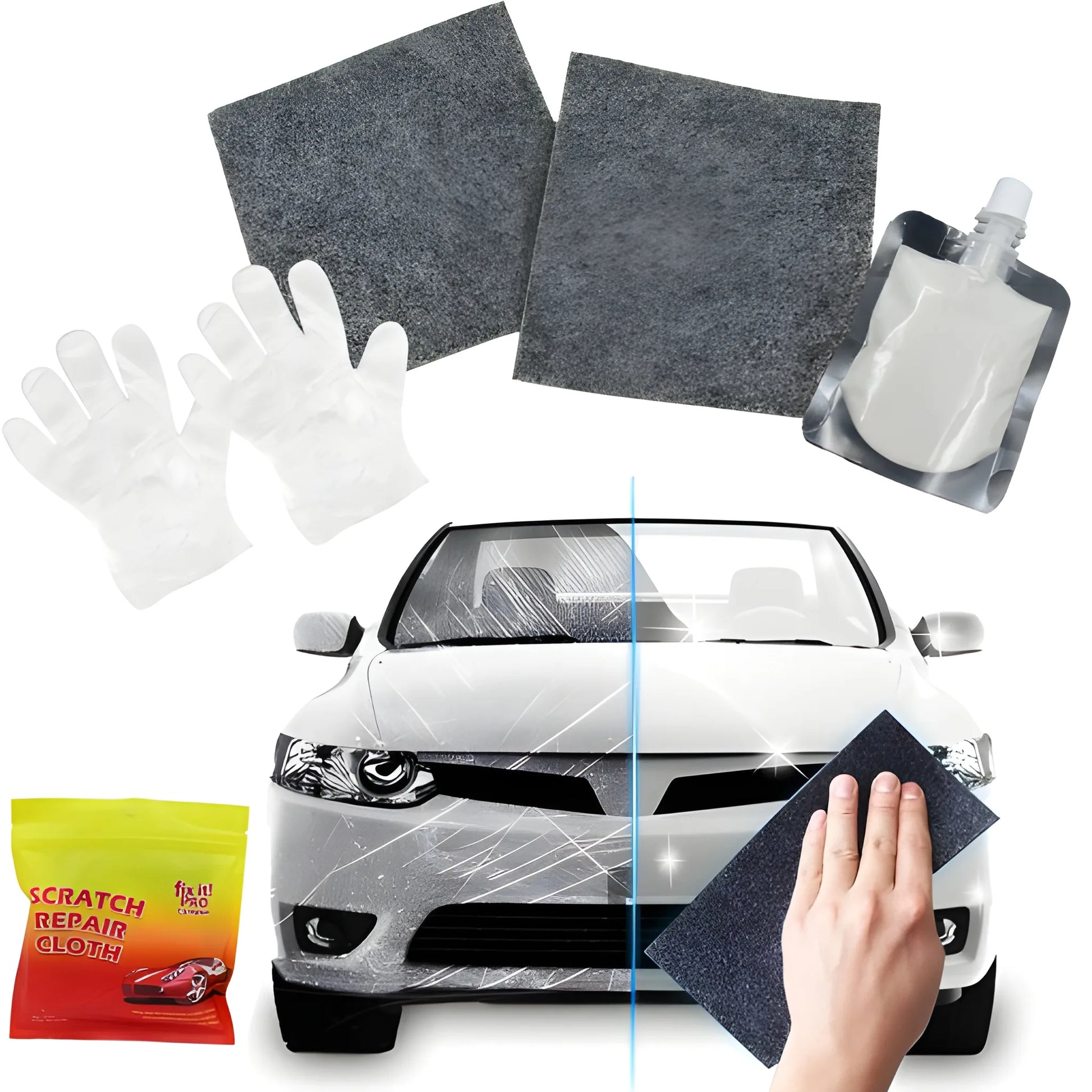 Best nano car scratch remover cloth - vehicle body filler | 2025 | fast shipping