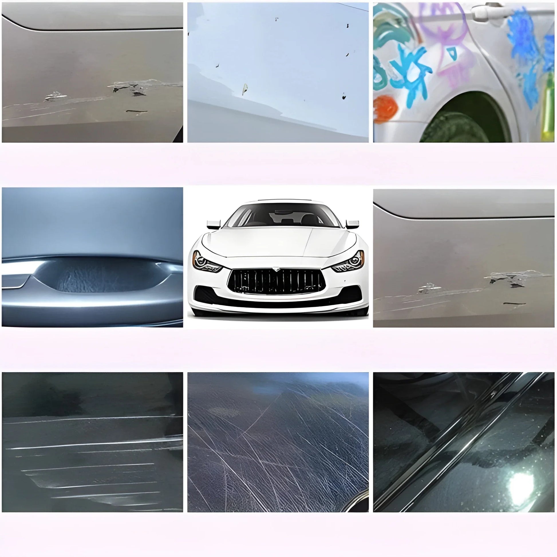 Best nano car scratch remover cloth - vehicle body filler | 2025 | fast shipping