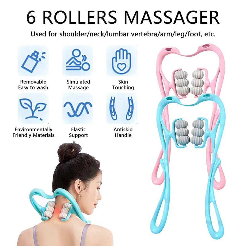 Best neck shoulder massager - manual massage tools | 2025 | fast shipping