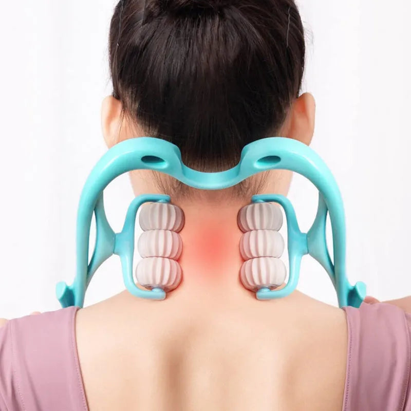 Best neck shoulder massager - manual massage tools | 2025 | fast shipping