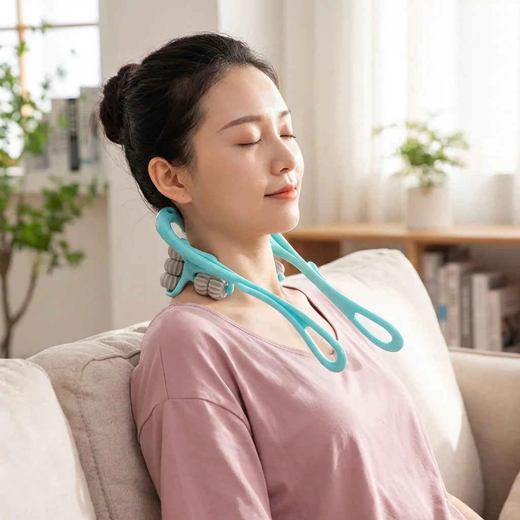 Best neck shoulder massager - manual massage tools | 2026 | fast shipping