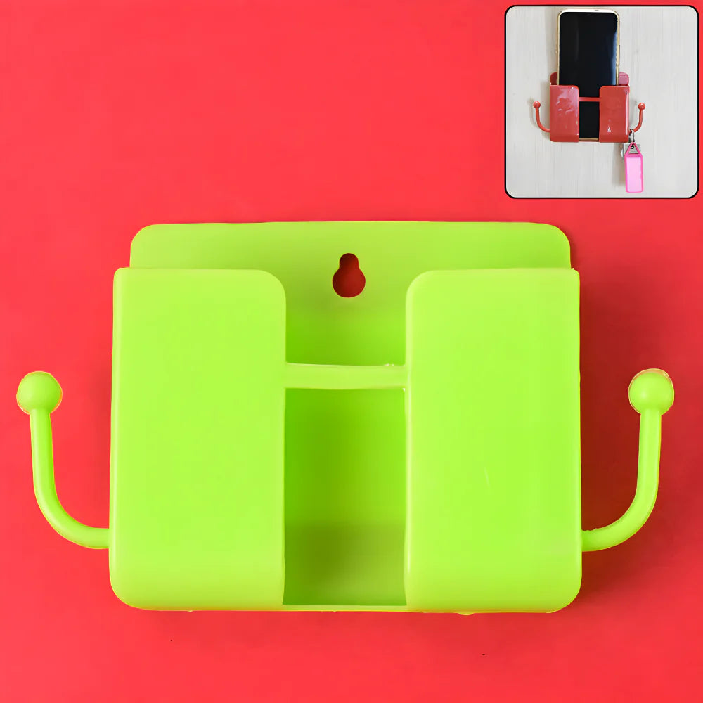 Neon Green Wall Hook - Mobile Accessories