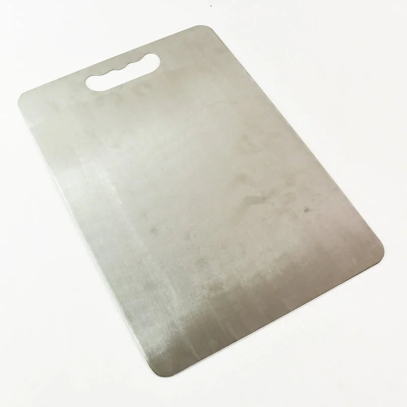 Stainless steel cutting board