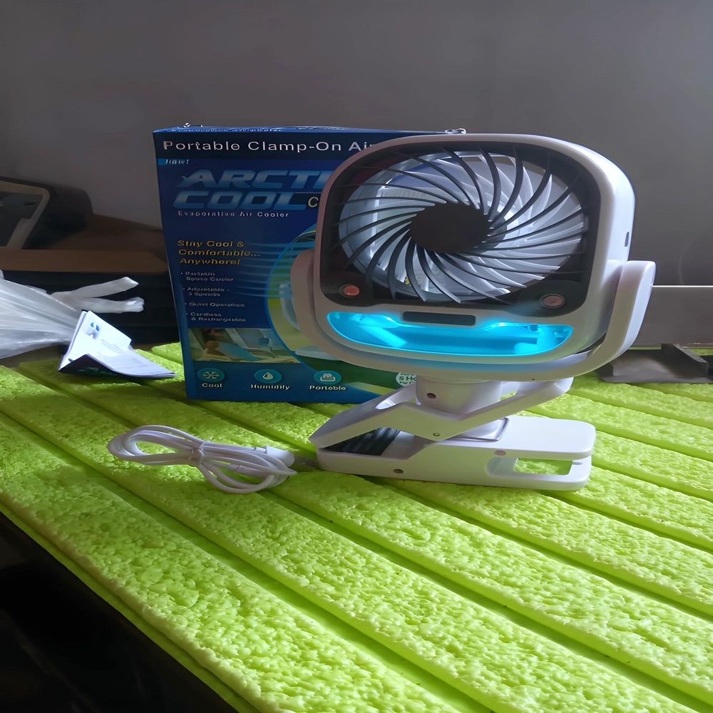 Best portable clamp air cooler fan - 2025 | fast shipping