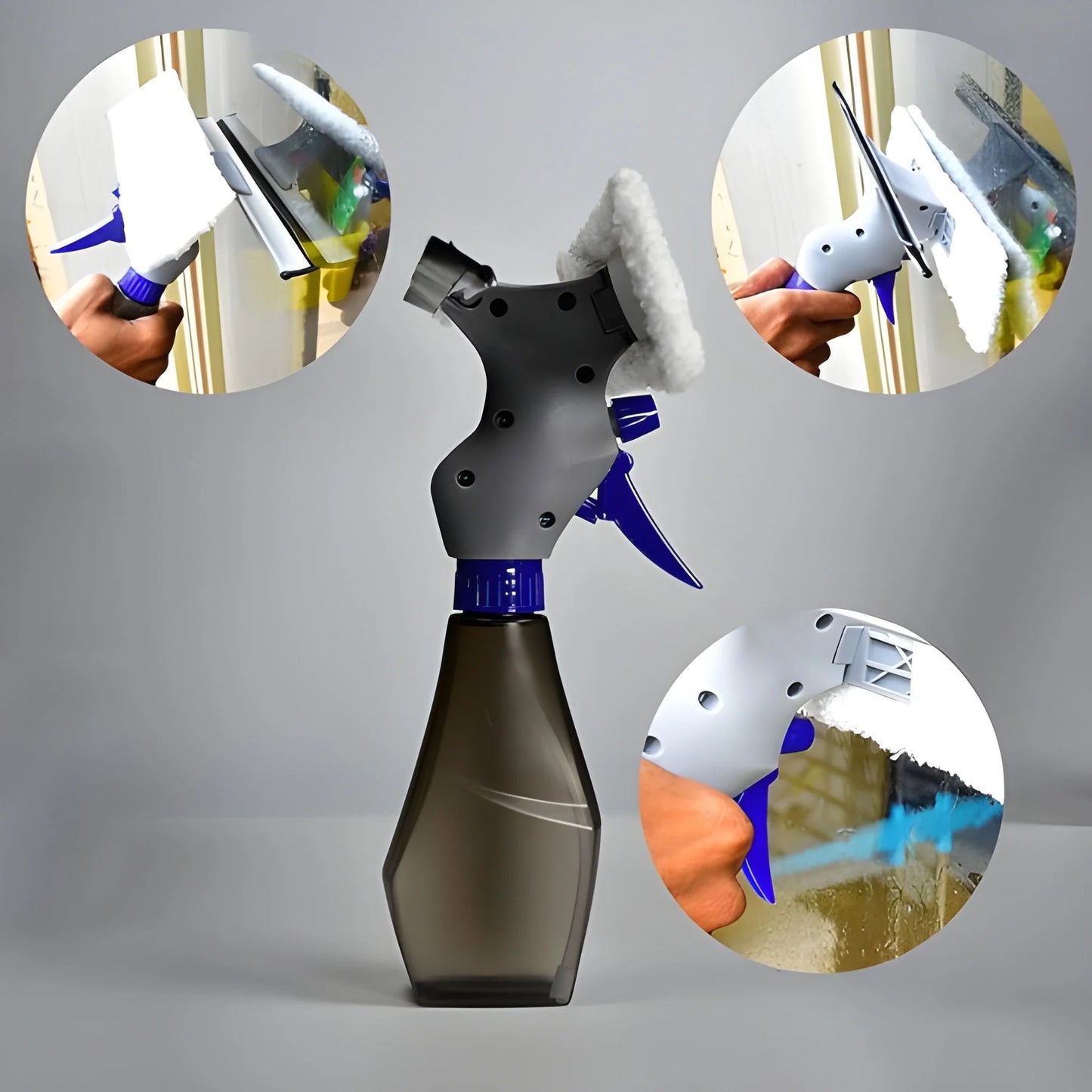 Best plastic easy glass cleaner 3 in 1 spray - home & garden | 2025 | fast shipping