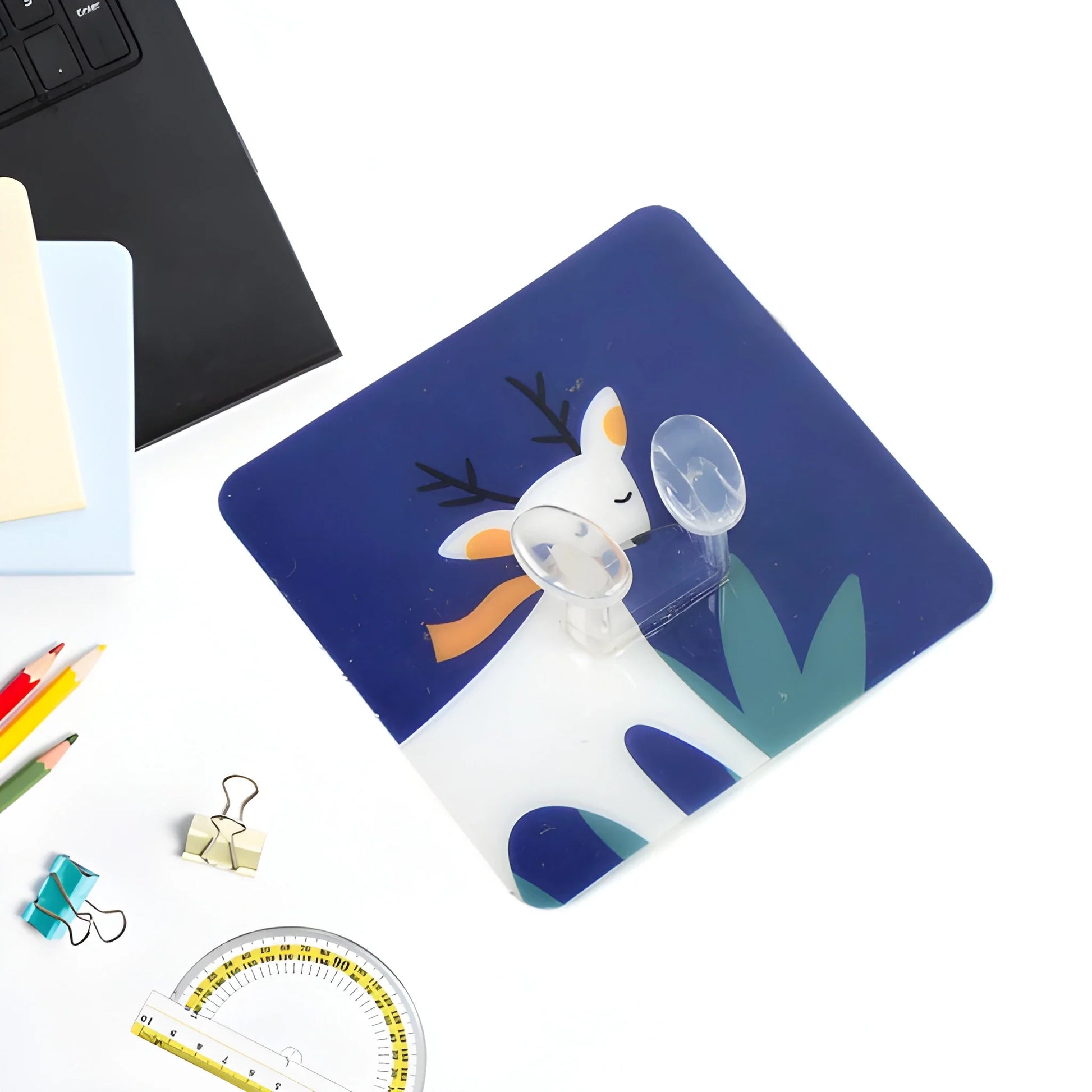 No-Drill Adhesive Wall Hooks - Home Improvement