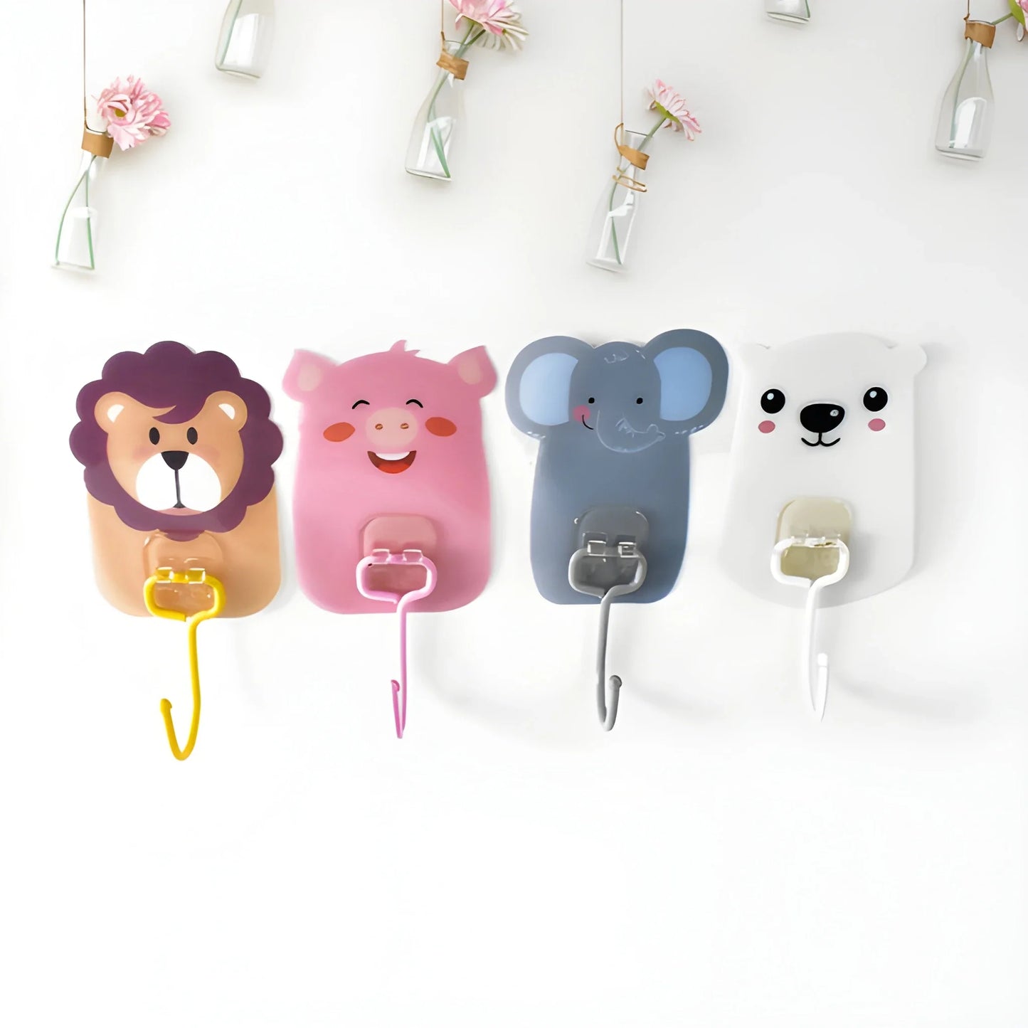 Best no-drill cartoon wall hooks - utility | 2025 | fast shipping