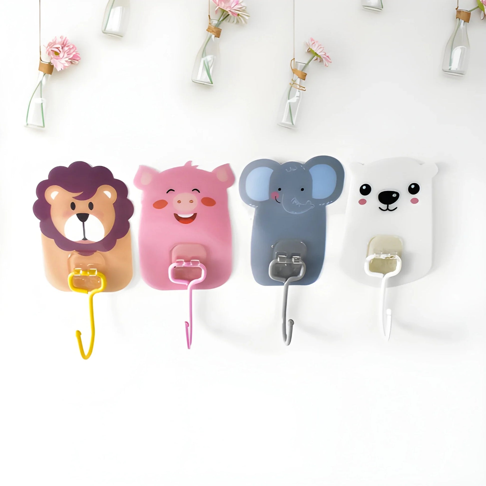 Best no-drill cartoon wall hooks - utility | 2025 | fast shipping