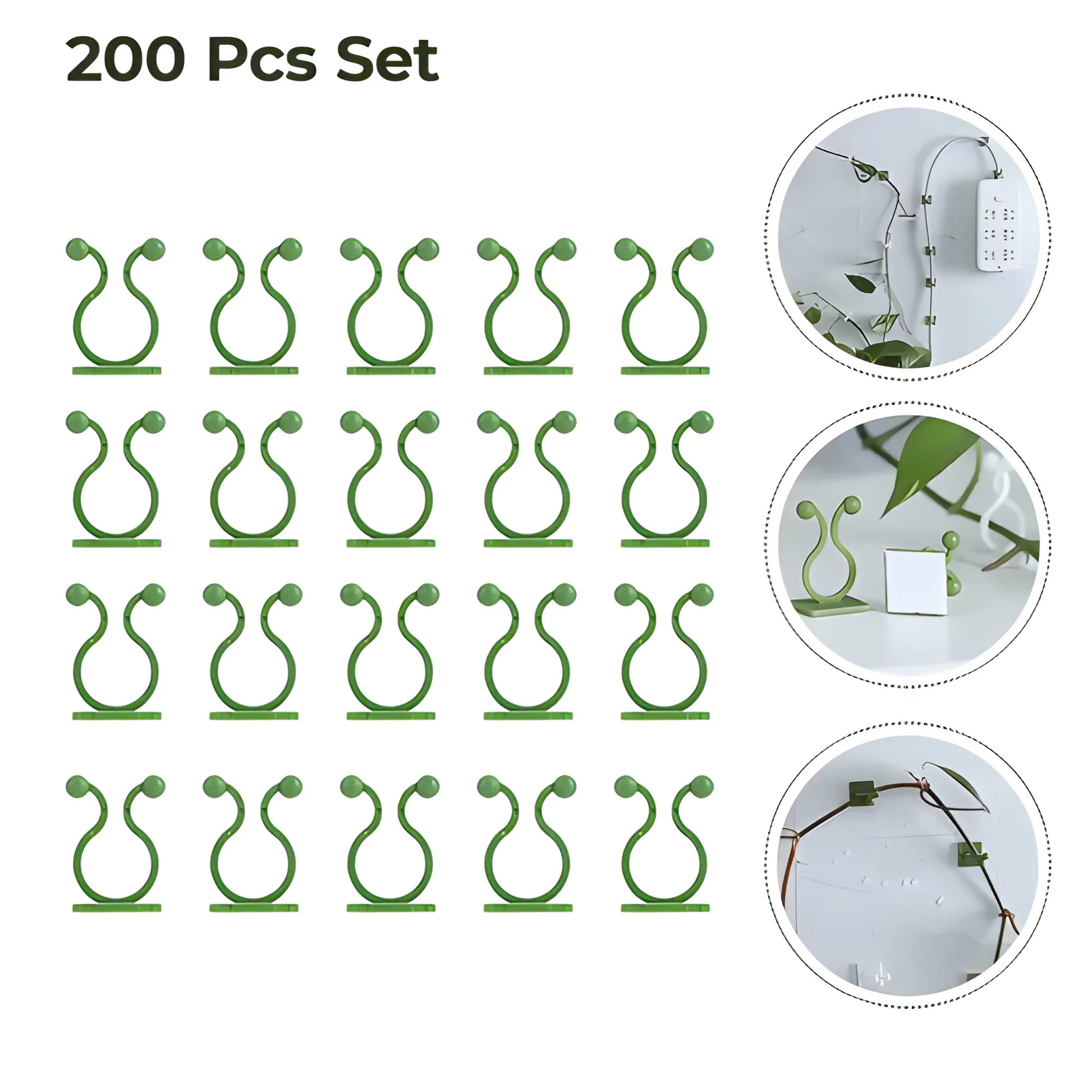 Best no-drill garden wall clips - 2025 | fast shipping