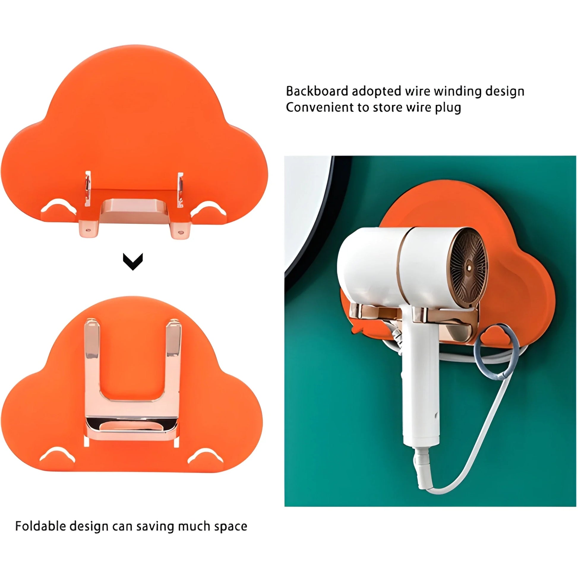 Best no-drill hair dryer holder - towel racks & holders | 2025 | fast shipping