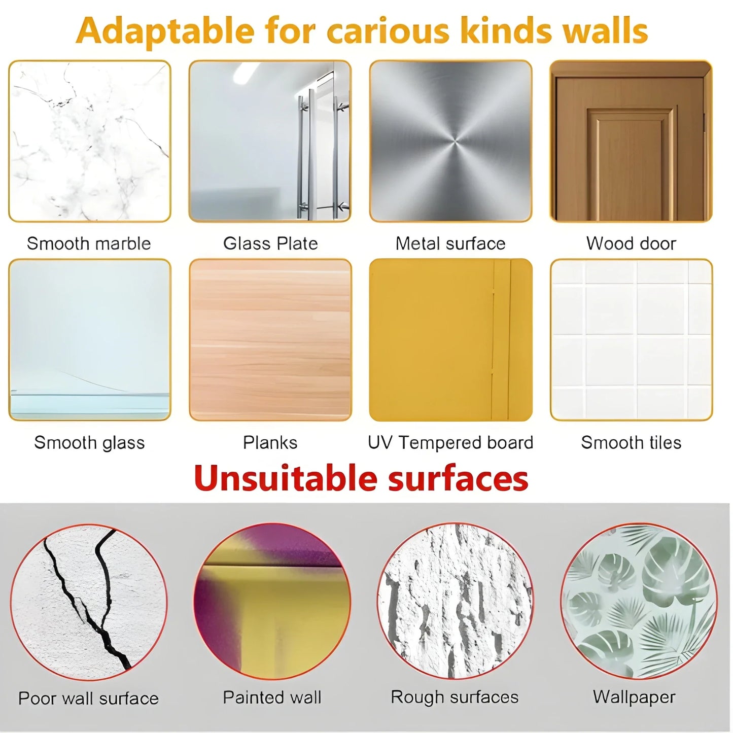 No-Drill Screw Hooks - Home Improvement