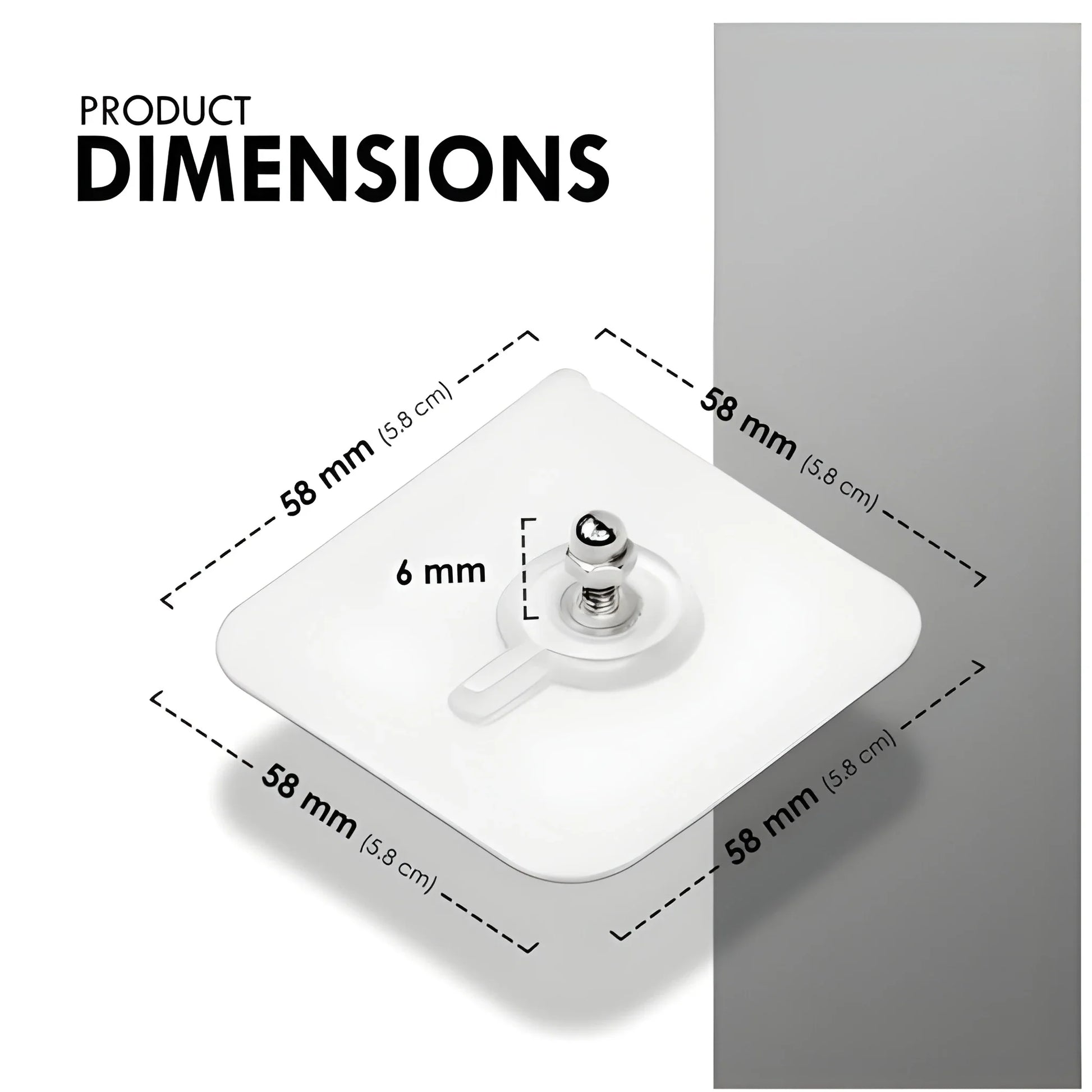 No-Drill Screw Hooks - Home Improvement