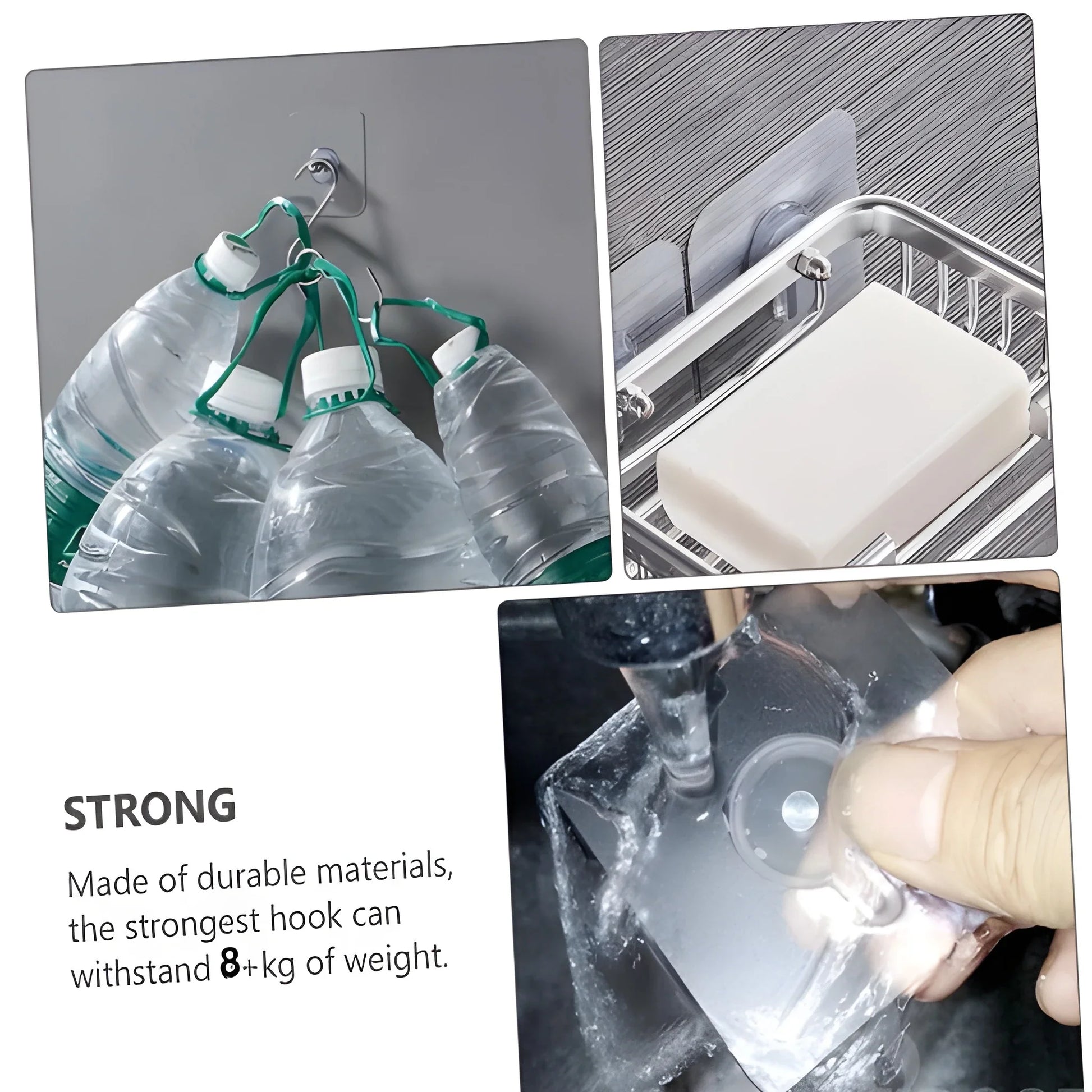 No-Drill Screw Hooks - Home Improvement