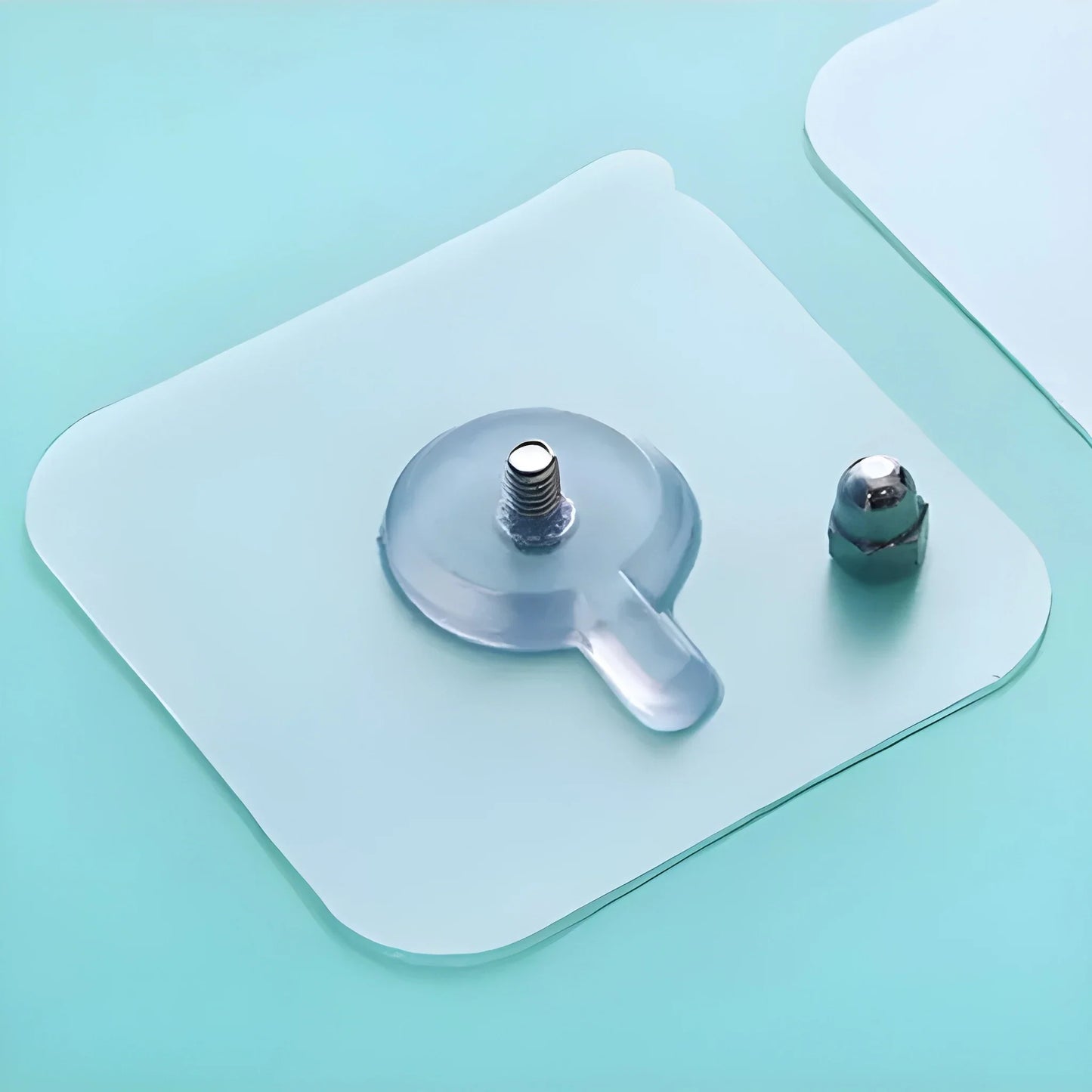 No-Drill Screw Hooks - Home Improvement