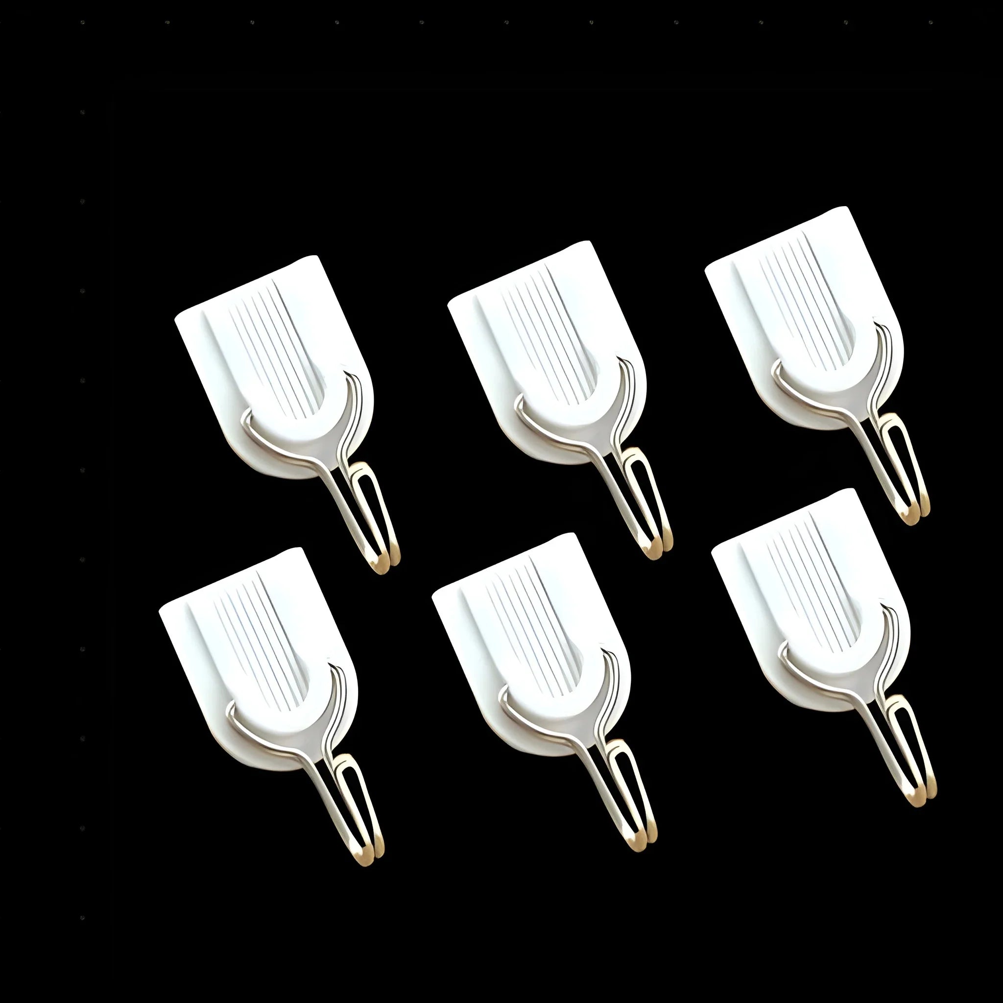 No-Drill Sticky Hooks - Home Improvement